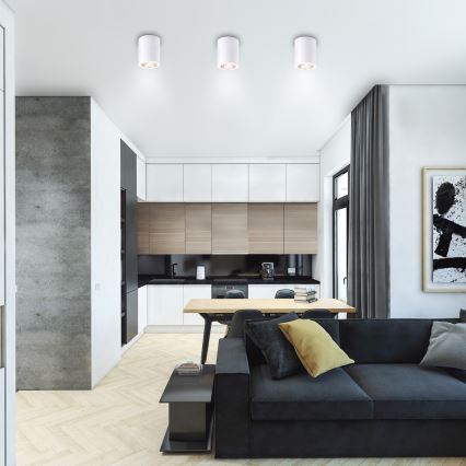 Rabalux - Kohdevalaisin 1xE27/25W/230V valkoinen