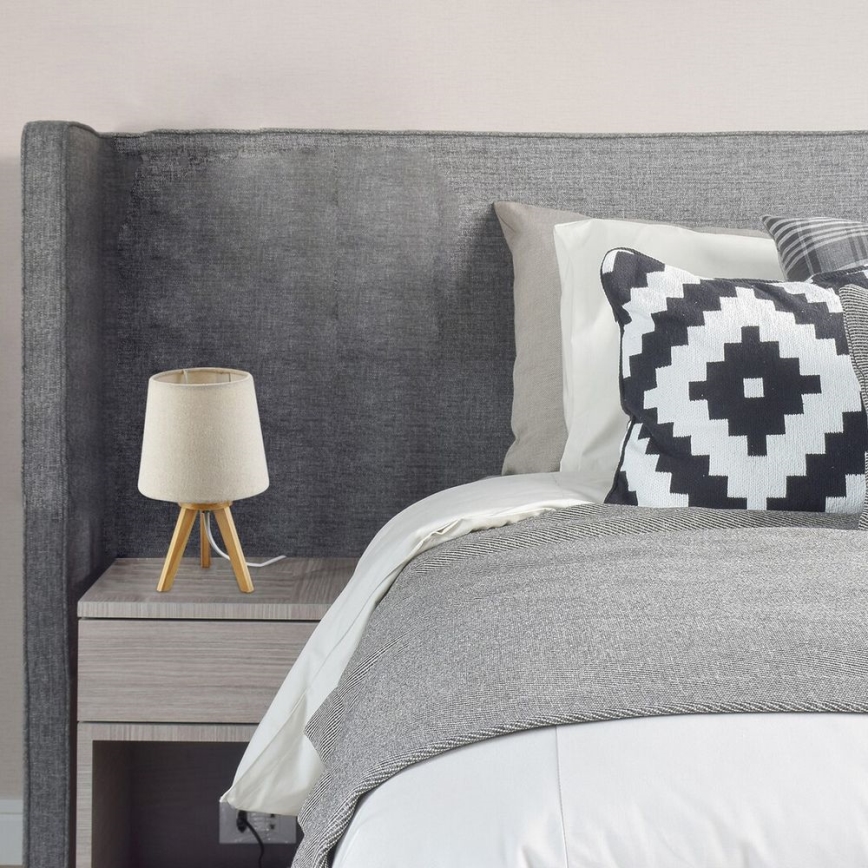 Rabalux - Pöytävalaisin 1xE14/25W/230V beige