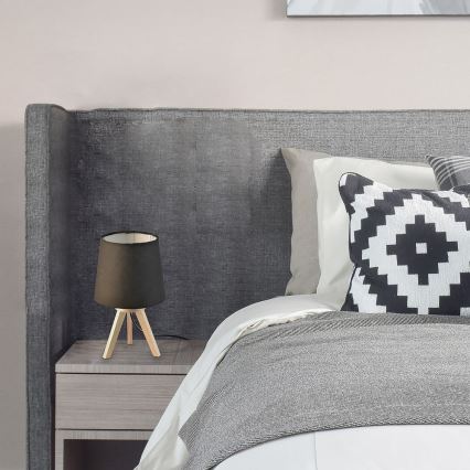 Rabalux - Pöytävalaisin 1xE14/25W/230V musta