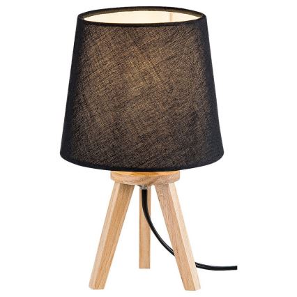 Rabalux - Pöytävalaisin 1xE14/25W/230V musta