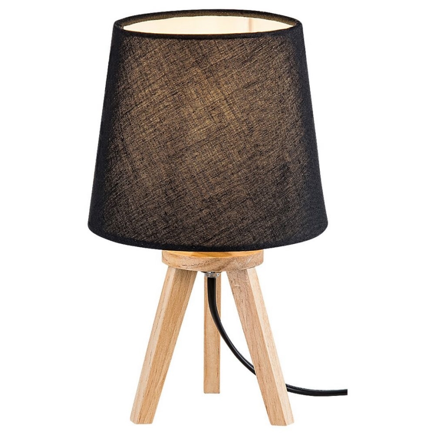 Rabalux - Pöytävalaisin 1xE14/25W/230V musta