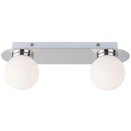 Rabalux - Kylpyhuoneen kattovalaisin 2xG9/28W/230V IP44 halkaisija 30 cm