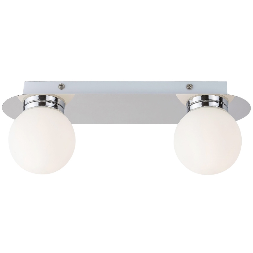 Rabalux - Kylpyhuoneen kattovalaisin 2xG9/28W/230V IP44 halkaisija 30 cm