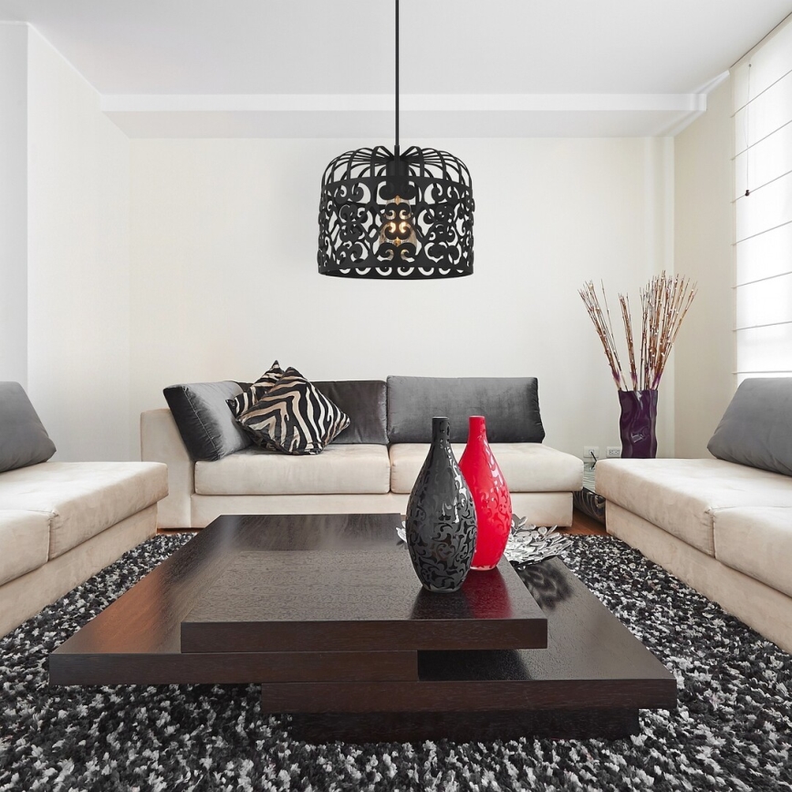 Rabalux - Kattokruunu 1xE27/60W/230V 