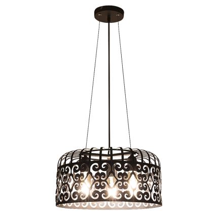 Rabalux - Kattokruunu 3xE27/60W/230V 