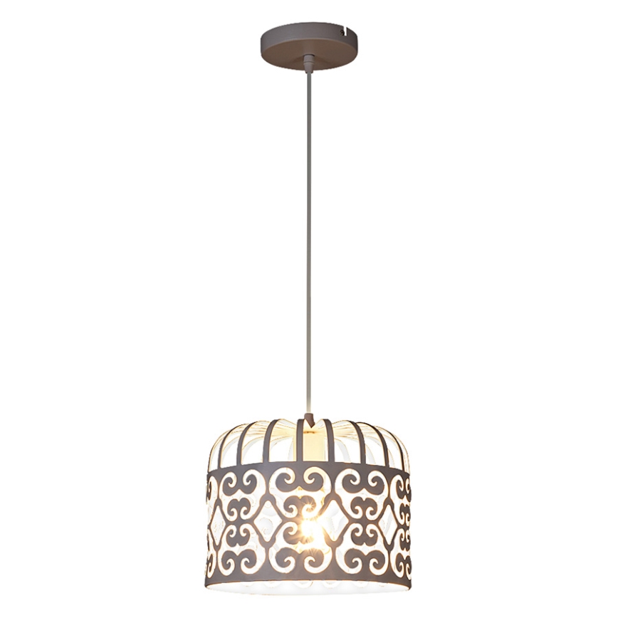 Rabalux - Kattokruunu 1xE27/60W/230V valkoinen