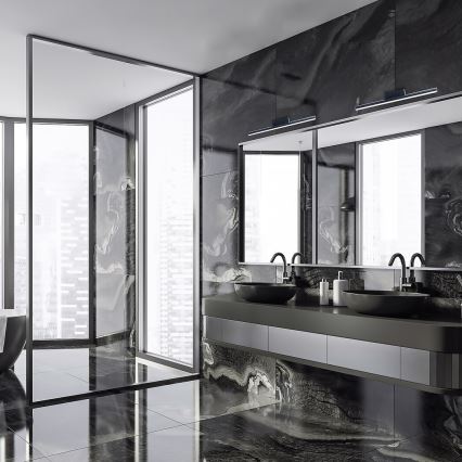 Rabalux - LED-peilivalon kylpyhuoneeseen LED/18W/230V 63 cm IP44