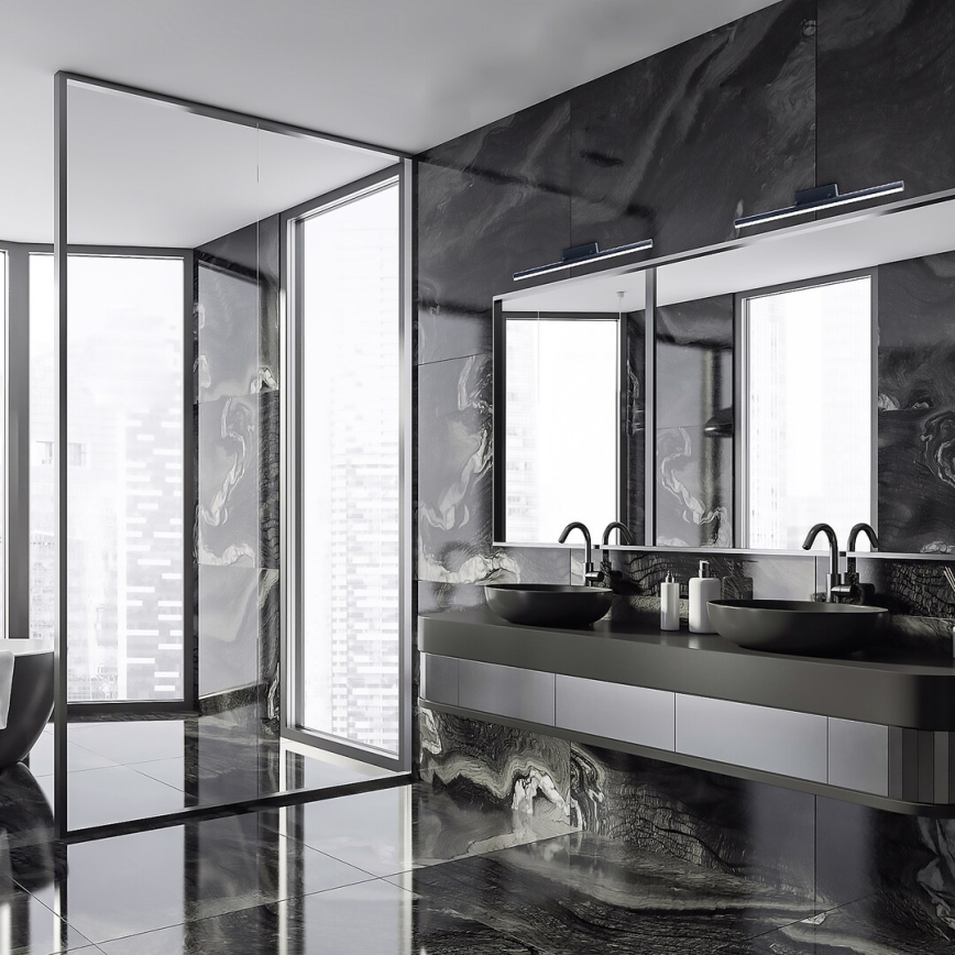 Rabalux - LED-peilivalon kylpyhuoneeseen LED/18W/230V 63 cm IP44