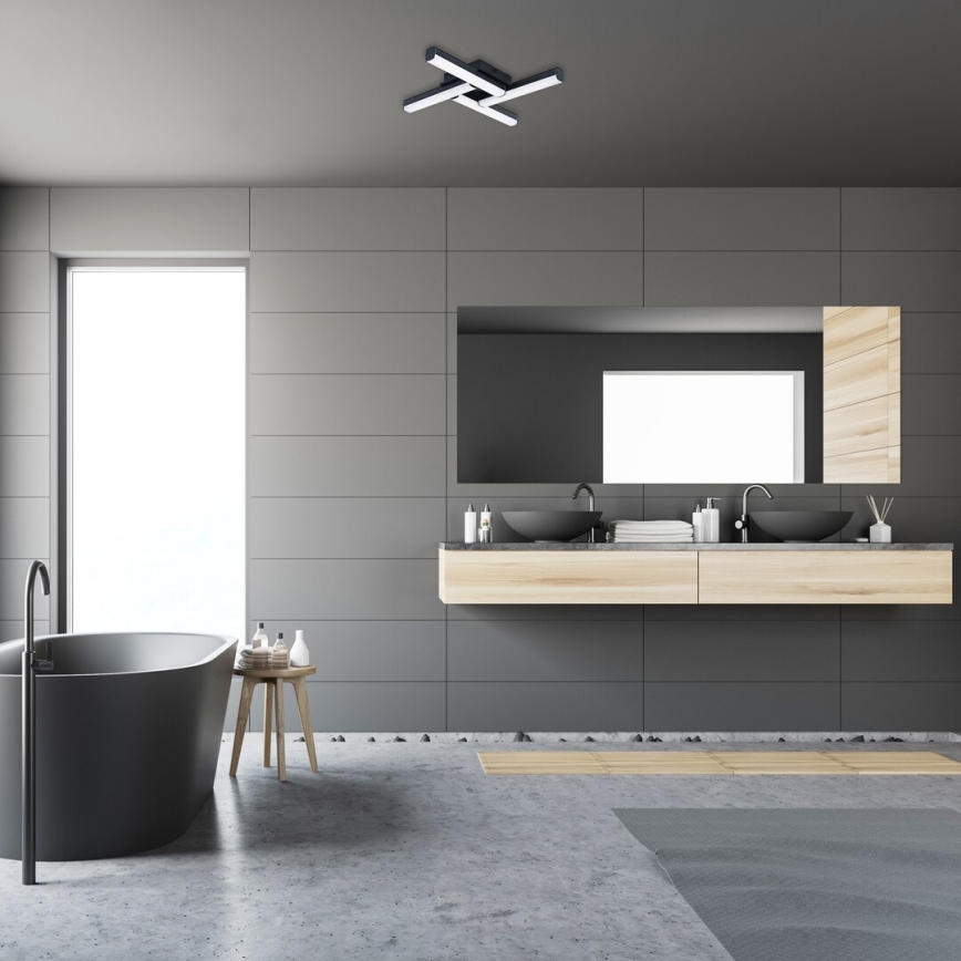 Rabalux - LED Kylpyhuoneen kattovalo LED/18W/230V IP44