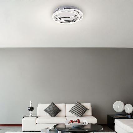 Rabalux - Himmennettävä LED-kattovalaisin LED/40W/230V halkaisija 46cm