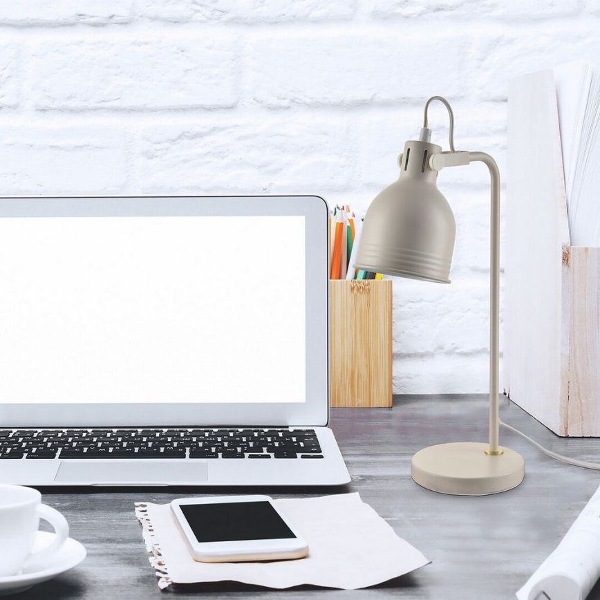 Rabalux - Pöytävalaisin 1xE14/25W/230V beige