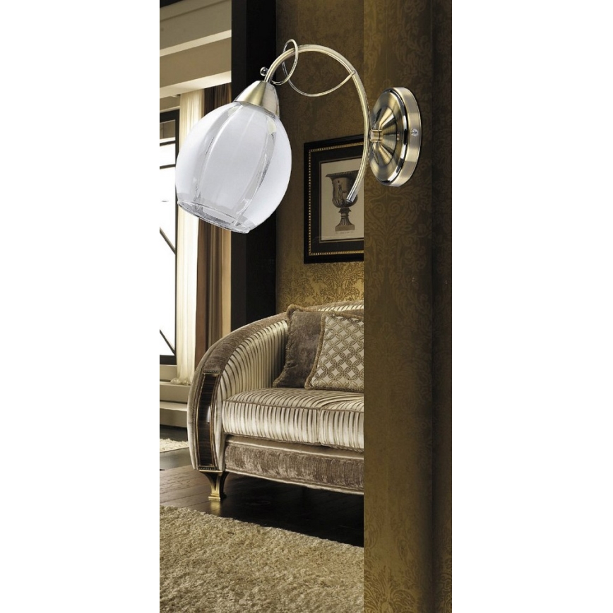 Rabalux - Seinävalaisin 1xE27/60W/230V