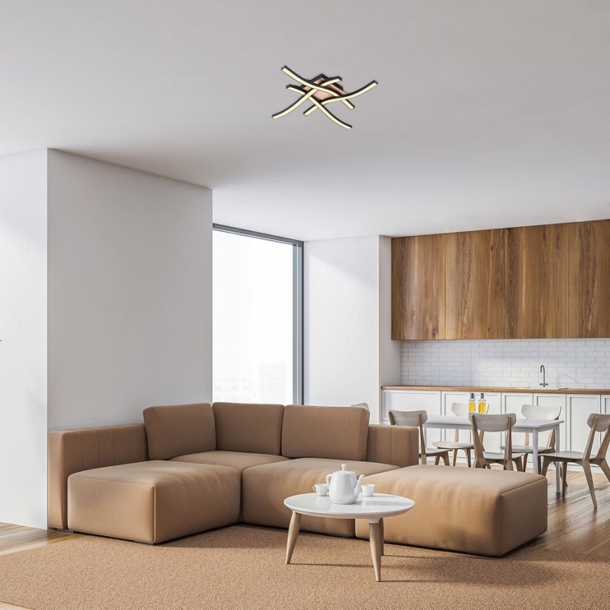 Rabalux - LED pinta-asennettava kattokruunu 4xLED/20W/230V