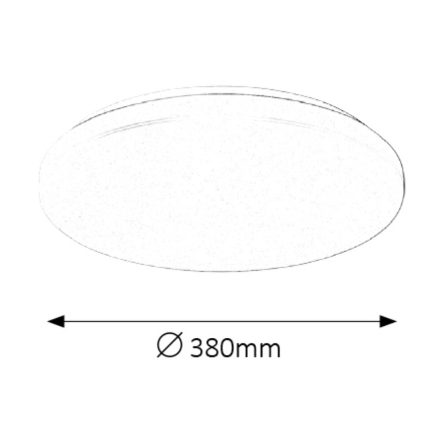 Rabalux - LED-kattovalaisin 32 W, 230 V, Ø 38 cm