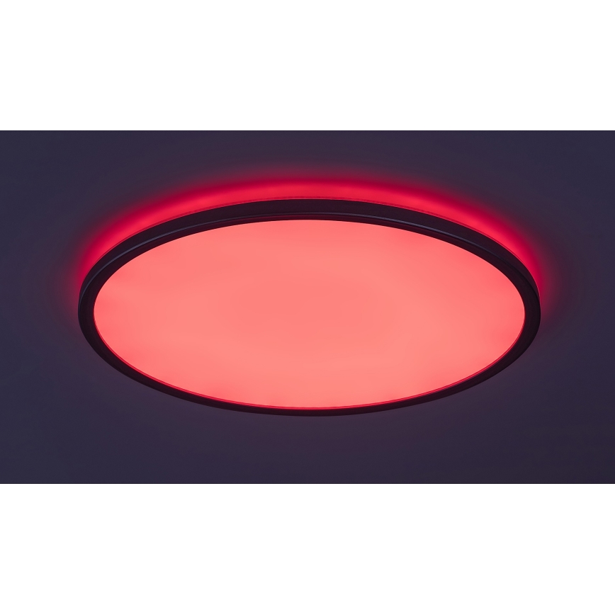 Rabalux - LED RGB Himmennettävä kattovalaisin LED/22W/230V Wi-Fi Tuya + kaukosäädin halkaisija 41,5 cm