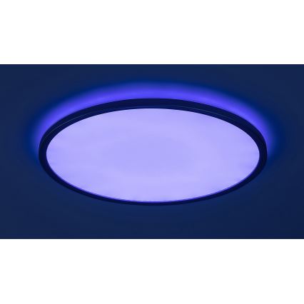 Rabalux - LED RGB Himmennettävä kattovalaisin LED/22W/230V Wi-Fi Tuya + kaukosäädin halkaisija 41,5 cm