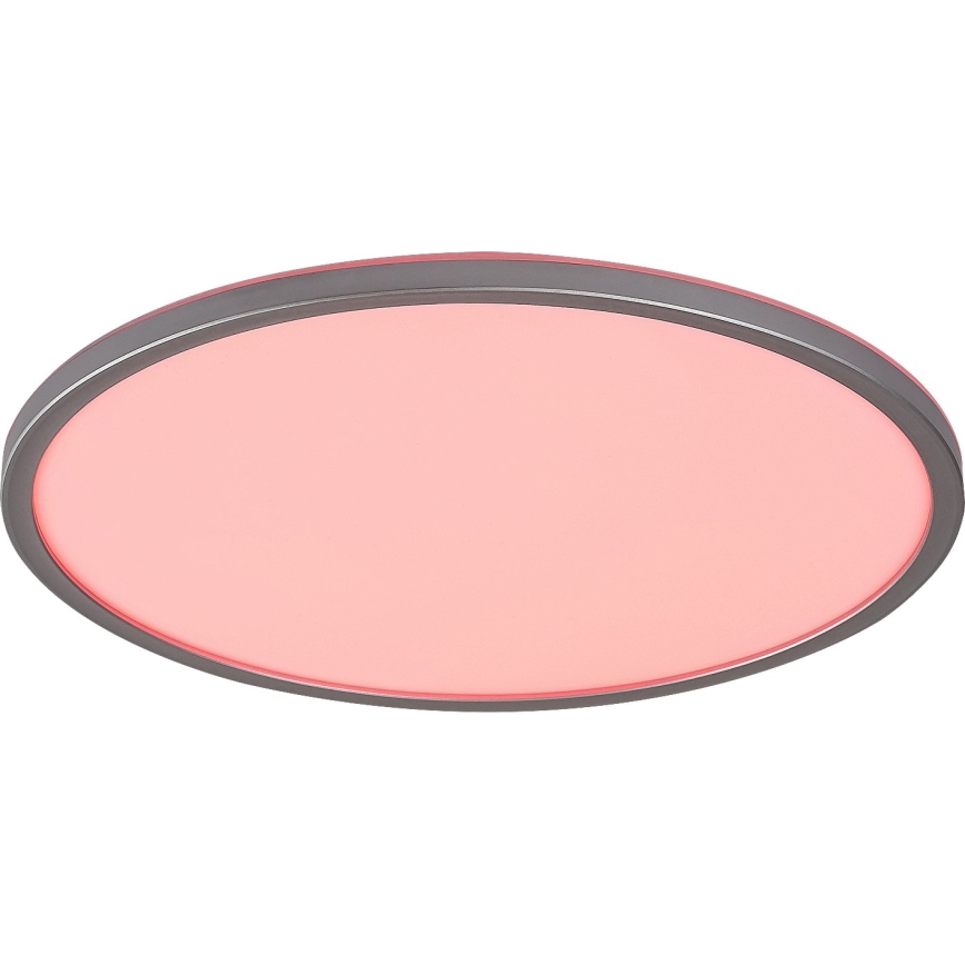 Rabalux - LED RGB Himmennettävä kattovalaisin LED/22W/230V Wi-Fi Tuya + kaukosäädin halkaisija 41,5 cm