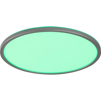 Rabalux - LED RGB Himmennettävä kattovalaisin LED/22W/230V Wi-Fi Tuya + kaukosäädin halkaisija 41,5 cm