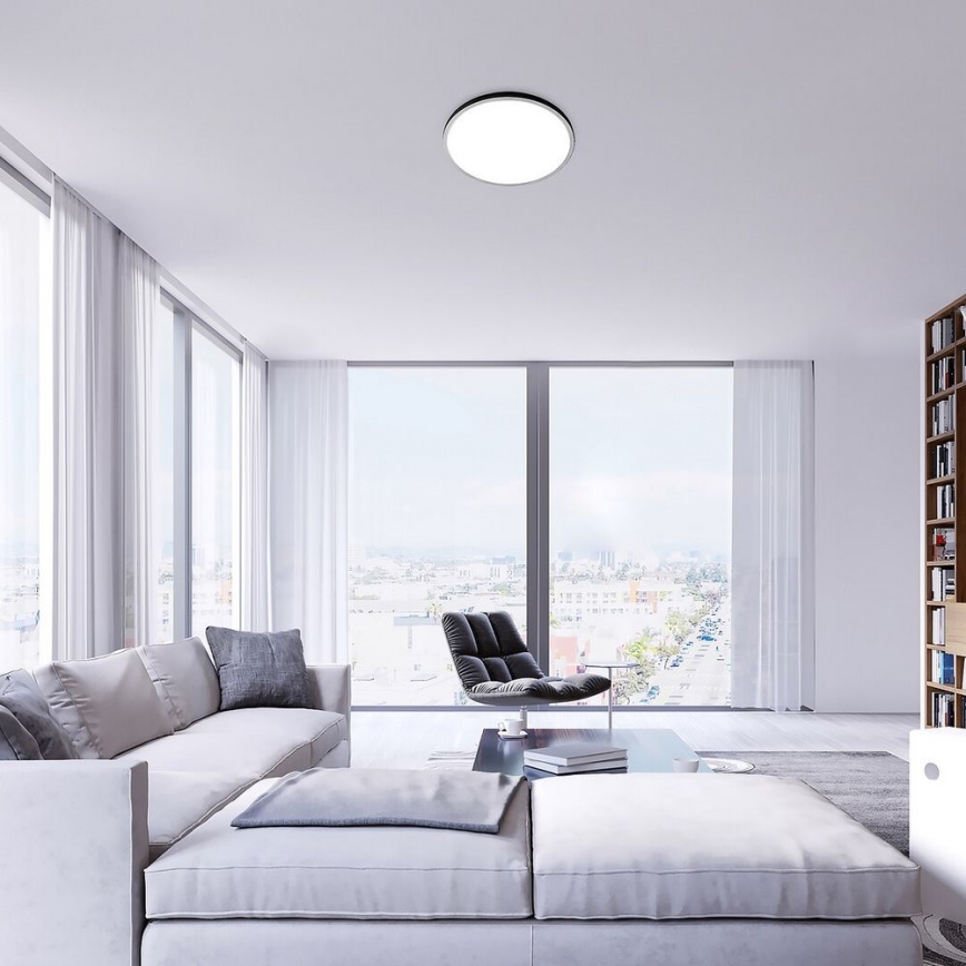 Rabalux - LED RGB Himmennettävä kattovalaisin LED/22W/230V Wi-Fi Tuya + kaukosäädin halkaisija 41,5 cm