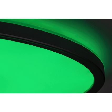 Rabalux - LED RGB Himmennettävä kattovalaisin LED/22W/230V Wi-Fi Tuya + kaukosäädin halkaisija 41,5 cm