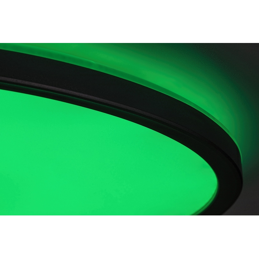 Rabalux - LED RGB Himmennettävä kattovalaisin LED/22W/230V Wi-Fi Tuya + kaukosäädin halkaisija 41,5 cm