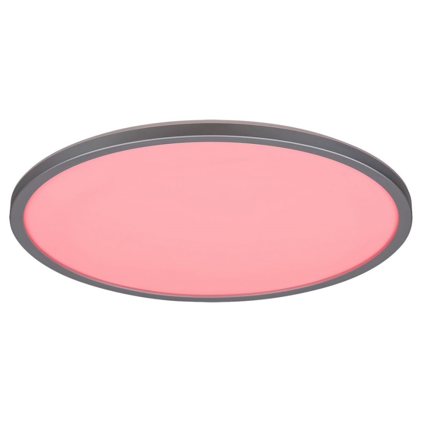 Rabalux - LED RGB Himmennettävä kattovalaisin LED/22W/230V Wi-Fi Tuya + kaukosäädin halkaisija 41,5 cm