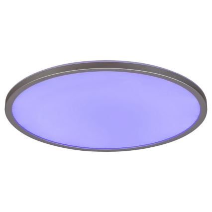 Rabalux - LED RGB Himmennettävä kattovalaisin LED/22W/230V Wi-Fi Tuya + kaukosäädin halkaisija 41,5 cm