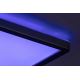 Rabalux - Himmennettävä LED-RGB-kattovalaisin LED/22W/230V Wi-Fi + kauko-ohjaus