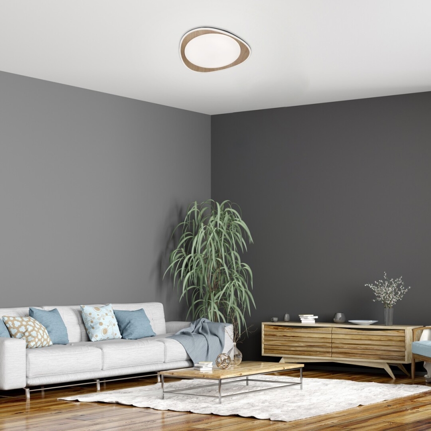 Rabalux - LED-kattovalaisin LED/24W/230V halkaisija 45 cm