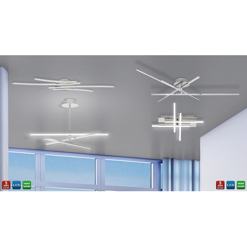 Rabalux - LED-kattovalaisin, 18 W, 230 V, Ø 10,4 cm