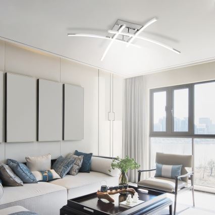 Rabalux - LED-kattovalaisin 4xLED/6W/230V 48x66,5 cm