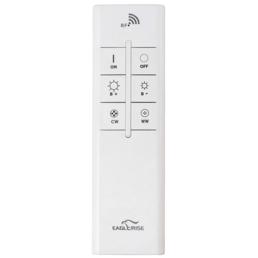 Rabalux - LED himmennettävä riippuvalaisin johdolla LED/24W/230V + kaukosäädin