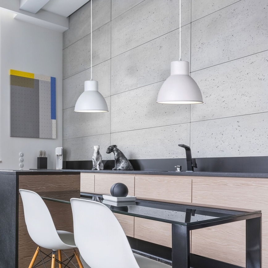 Rabalux - Kattokruunu 1xE27/60W/230V valkoinen