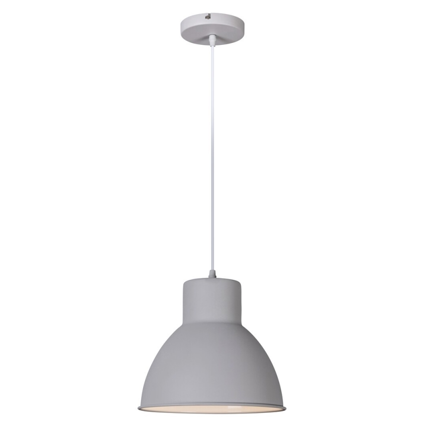 Rabalux - Riippuvalaisin 1xE27/60W/230V valkoinen halkaisija 27,5 cm
