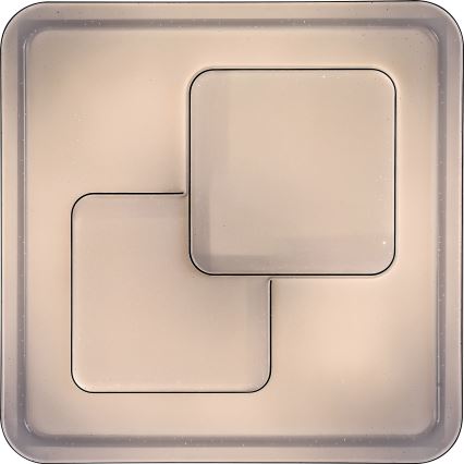 Rabalux - LED-kattovalaisin LED/40W/230V 48,5x48,5 cm