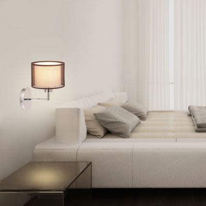 Rabalux - Seinävalaisin E27/60W