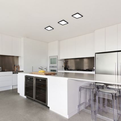 Rabalux - LED upotettava valo LED/17W/230V 17x17 cm