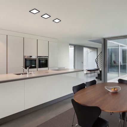 Rabalux - LED upotettava valo LED/24W/230V 22x22 cm