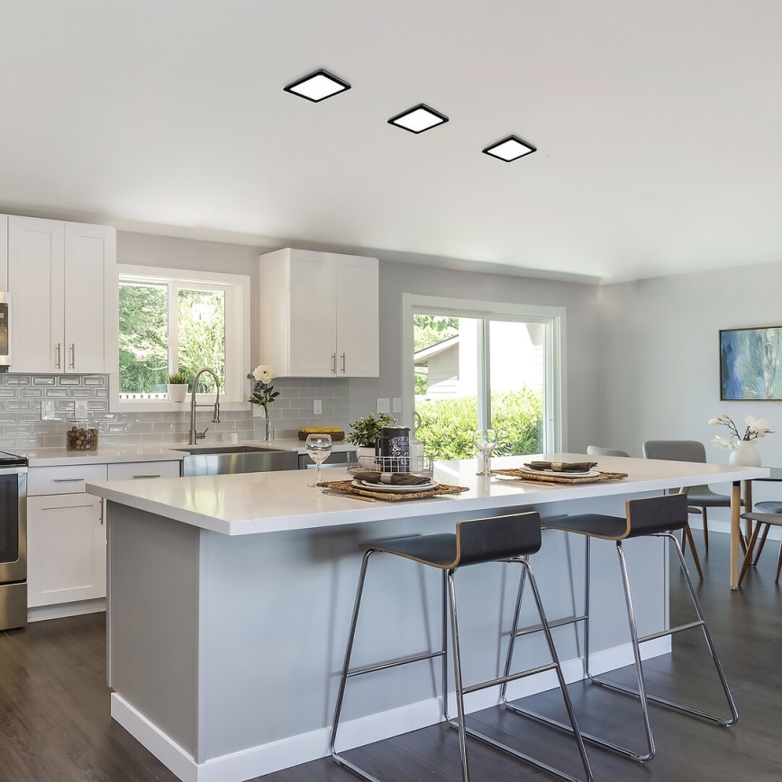 Rabalux - LED-kattovalaisin LED/12W/230V 14,5x14,5 cm