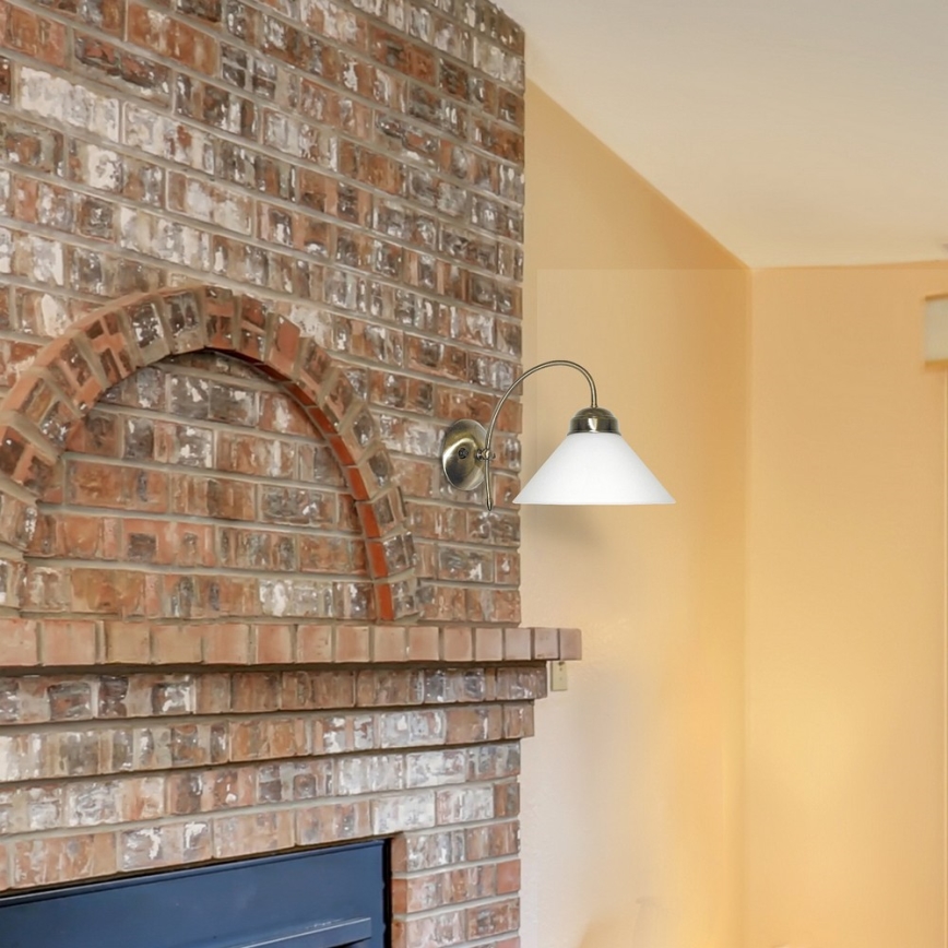 Rabalux - Seinävalaisin 1xE27/60W/230V