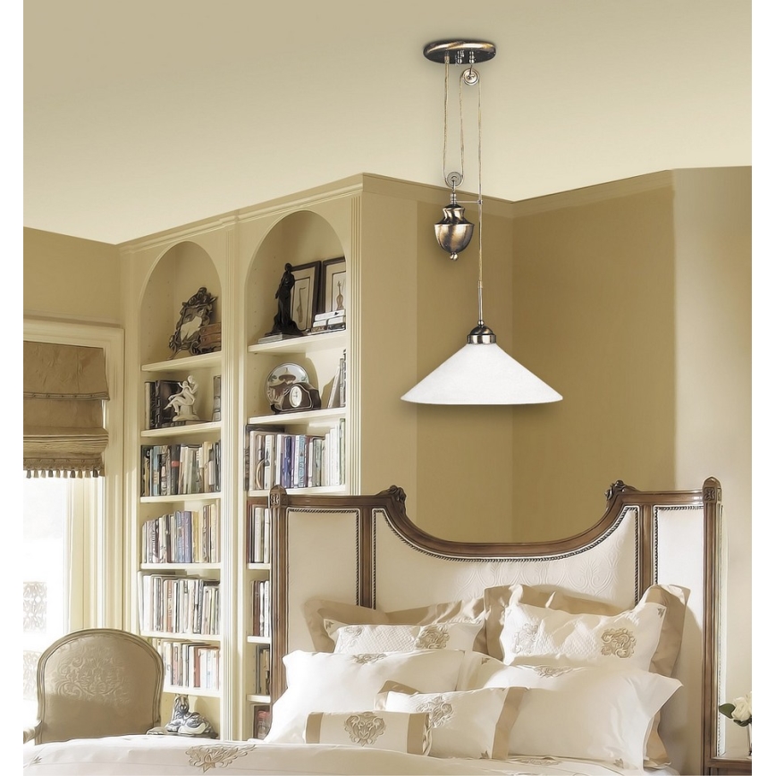 Rabalux - Kattokruunu 1xE27/100W/230V