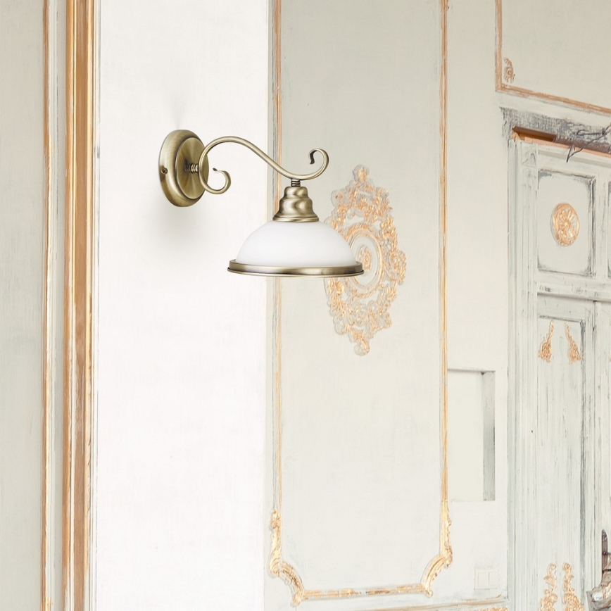 Rabalux - Seinävalaisin 1xE27/60W/230V