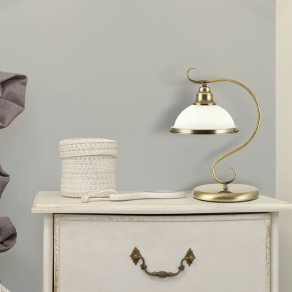 Rabalux - Pöytävalaisin 1xE27/60W/230V