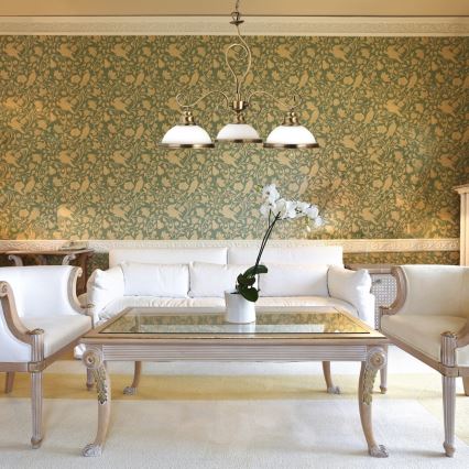 Rabalux - Kattokruunu 3xE27/60W/230V