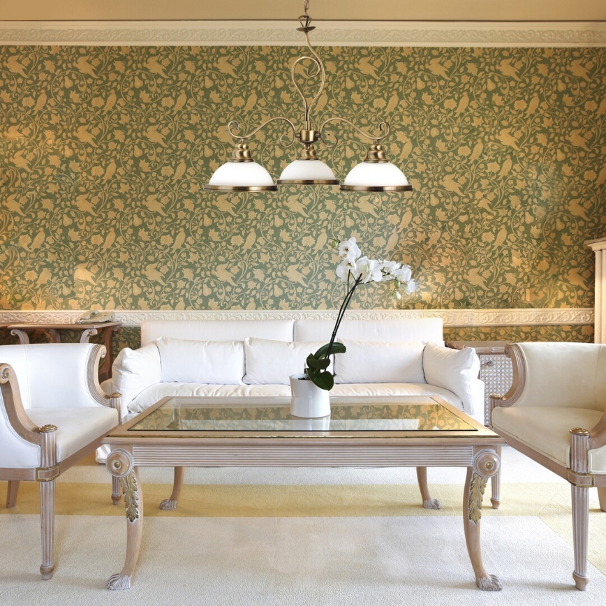 Rabalux - Kattokruunu 3xE27/60W/230V