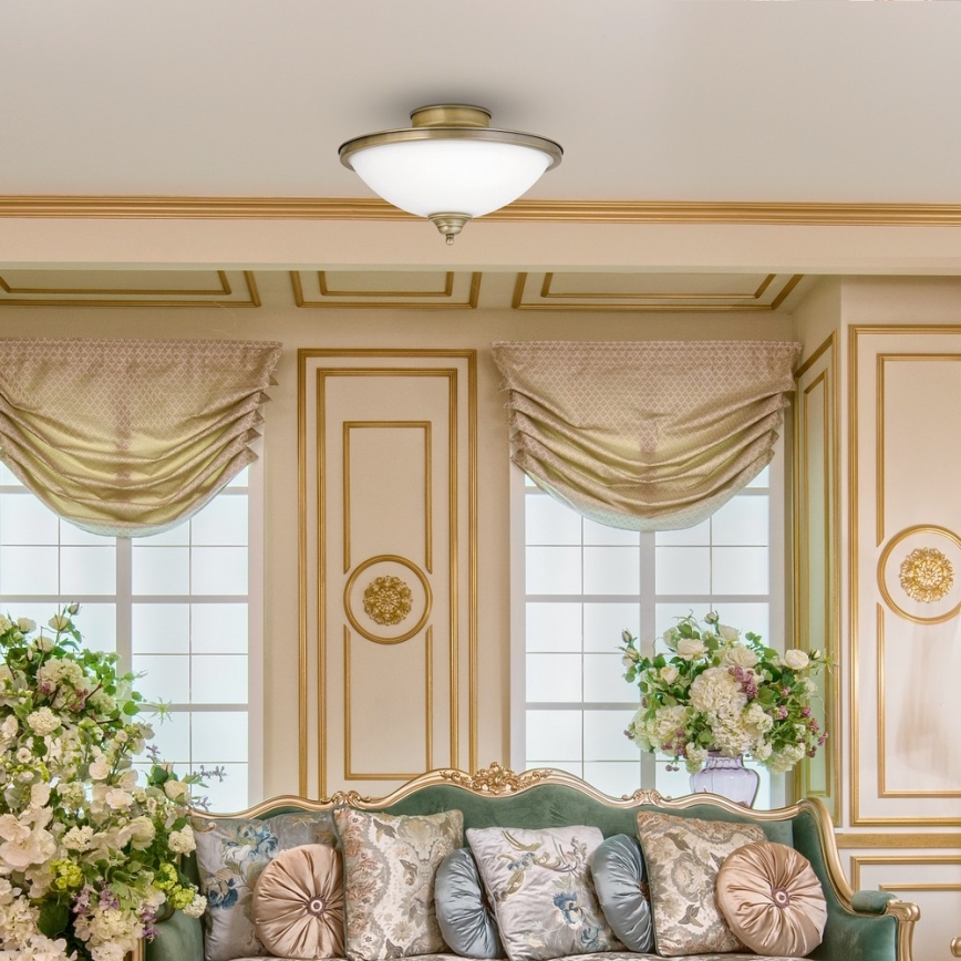 Rabalux - Kattovalo 2xE14/40W/230V