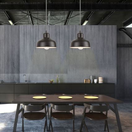 Rabalux - Kattokruunu 1xE27/60W/230V