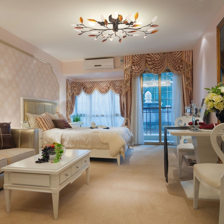 Rabalux - Kattovalaisin 4xE14/40W/230V 47x69,5 cm