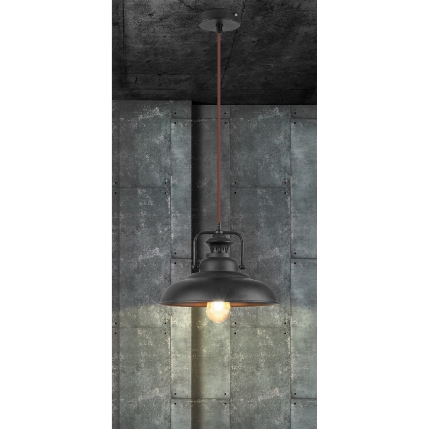 Rabalux - Kattokruunu 1xE27/60W/230V