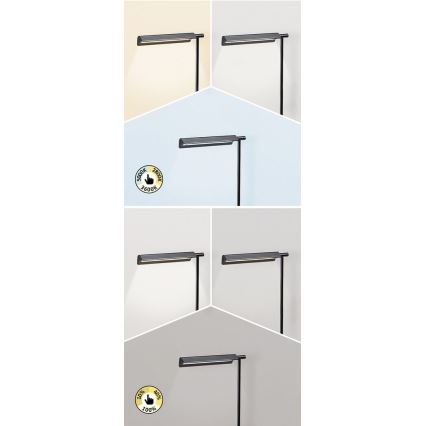 Rabalux - LED Kosketus himmennettävä lamppu LED/7W/230V 3000K/4000K/6500K